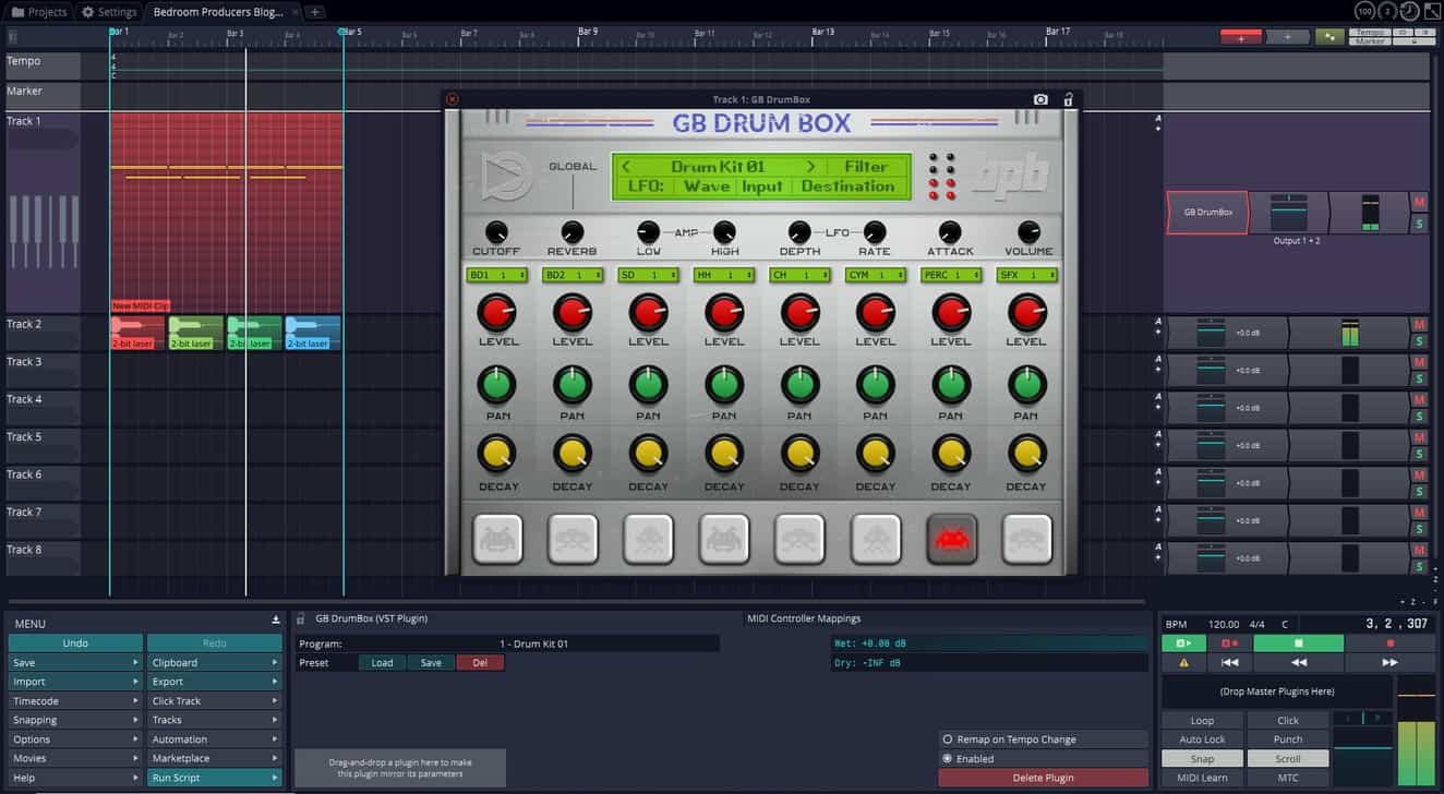 free music editing software for mac that works with akai
