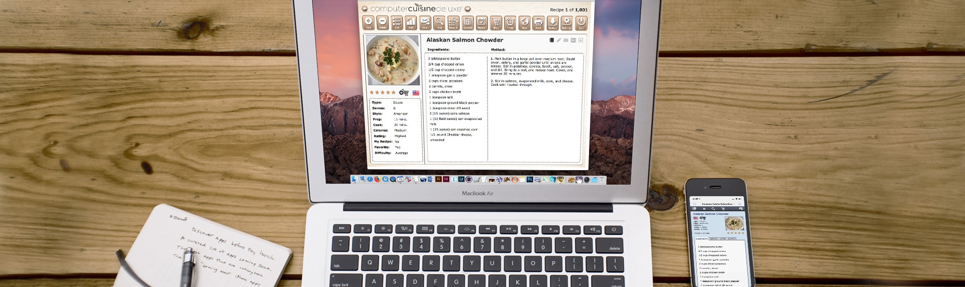 recipes program for mac